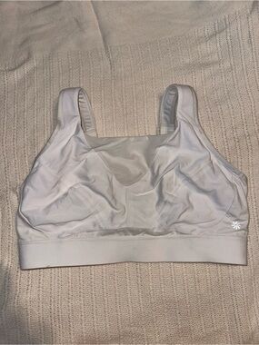 Athleta White Wireless Support Bra with Wide Band 38DD